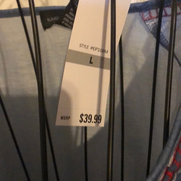 Boho top, blouse , long-sleeve - Picture 5 of 6